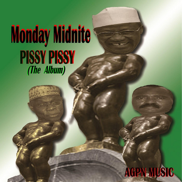 Pissy Pissy cover art