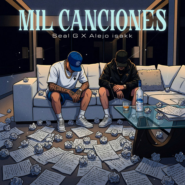 Mil Canciones cover art