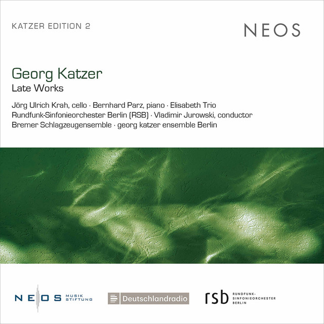 Georg Katzer: Late Works cover
