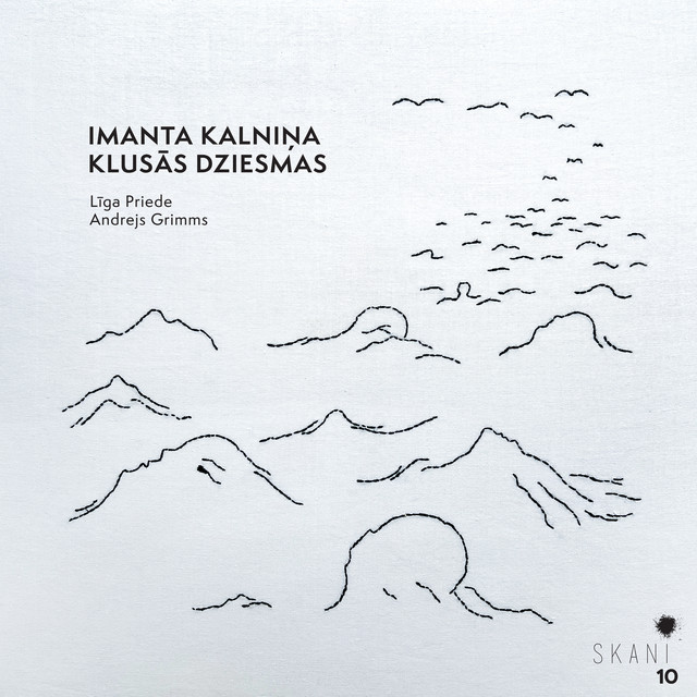 Imants Kalniņš. Klusās dziesmas cover art