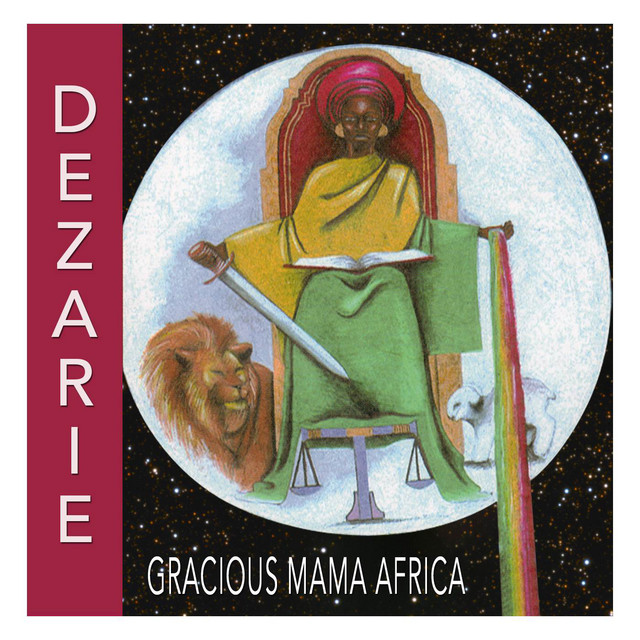 Gracious Mama Africa cover art
