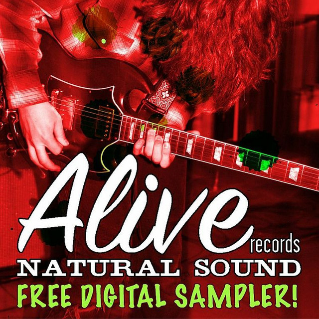Alive Records 2009 Sampler cover art