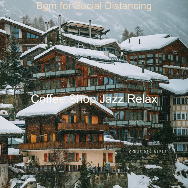Bgm for Social Distancing cover art