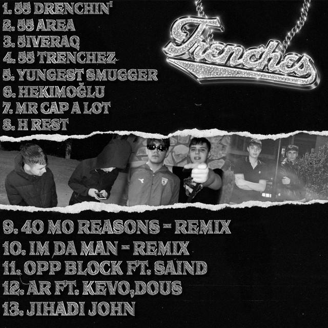Trenches cover art