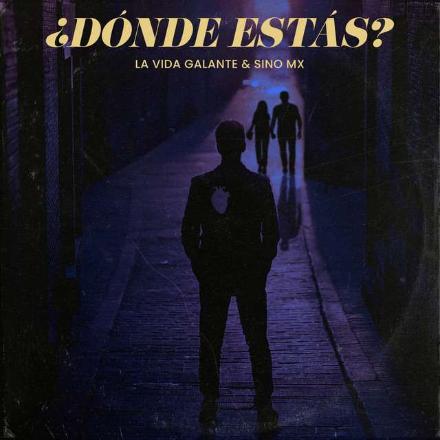 ¿Dónde Estás? cover art