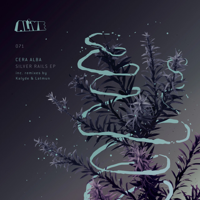 Silver Rails EP cover art