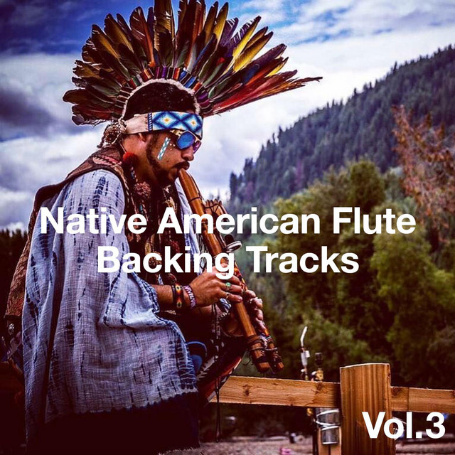 Native American Flute Style Backing Tracks, Vol. 3 cover art