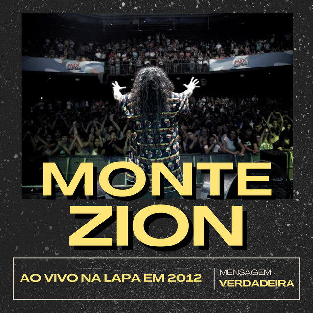 Monte Zion ao Vivo (Na Lapa em 2012) cover art