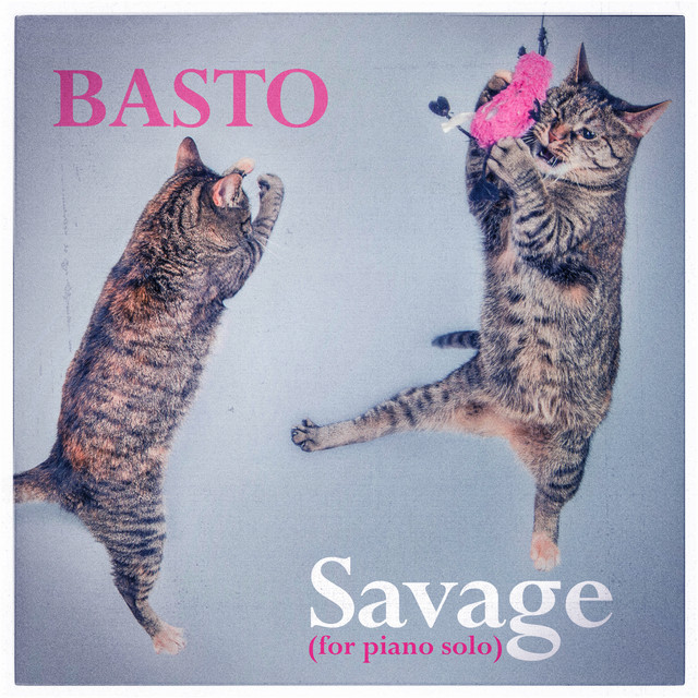 Savage (for piano solo) cover art