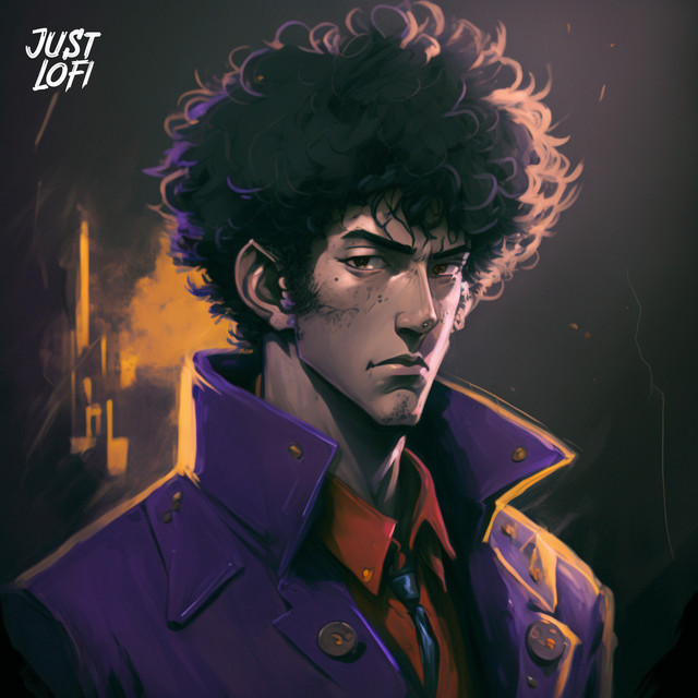 Cowboy Bebop LoFi cover art