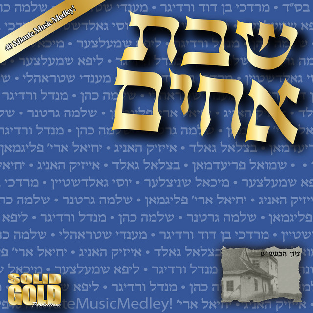 Shevet Achim: 40 Minute Music Medley! cover art