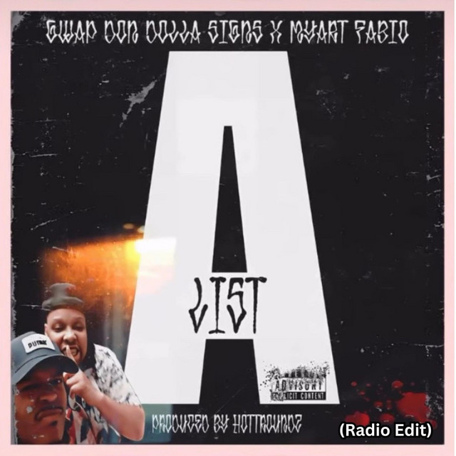 A LIST - Radio Edit