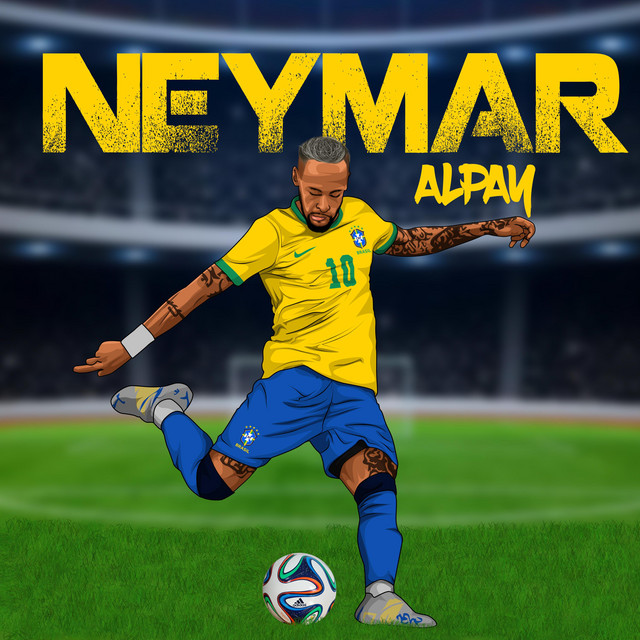 Neymar cover art
