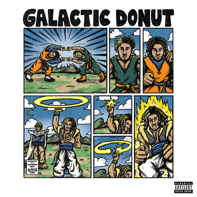 GALACTIC DONUT cover art