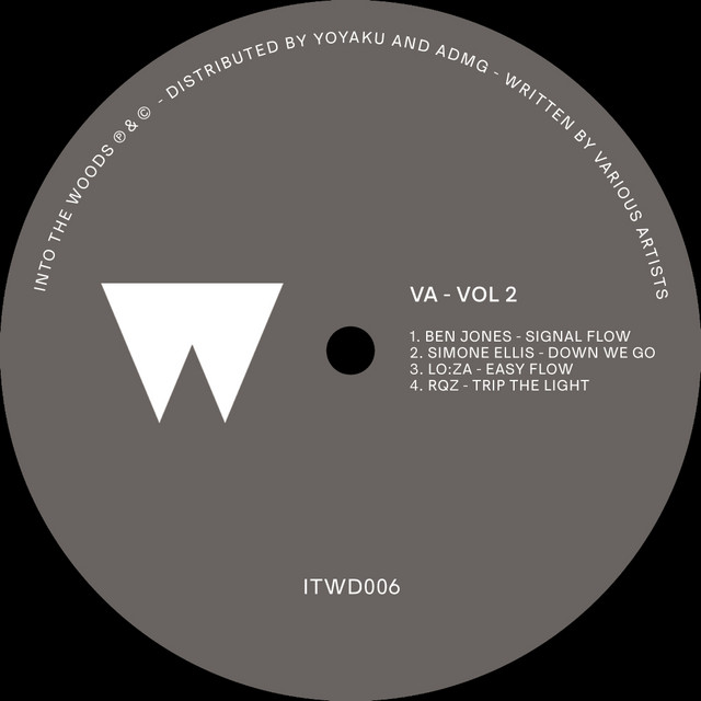 Vol 2 EP cover