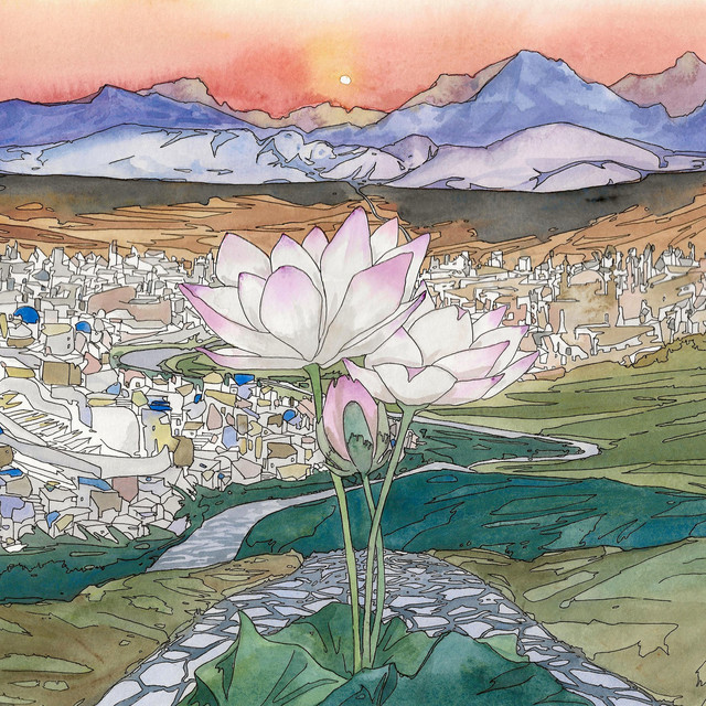 india cover art
