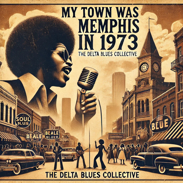 My Town Was Memphis in 1973 cover art