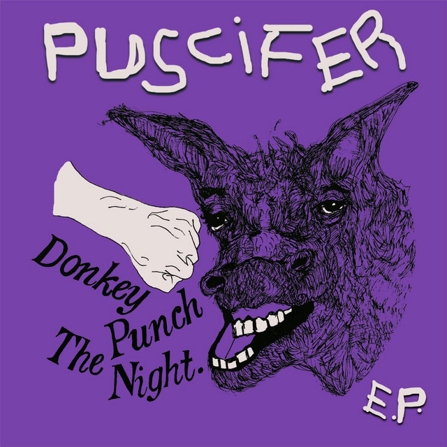 Donkey Punch the Night cover art