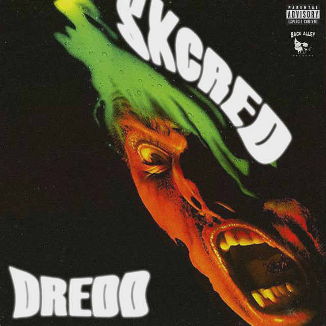 DREDD cover art