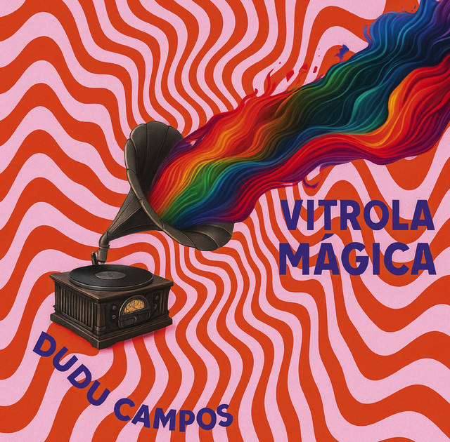 Vitrola Mágica cover art