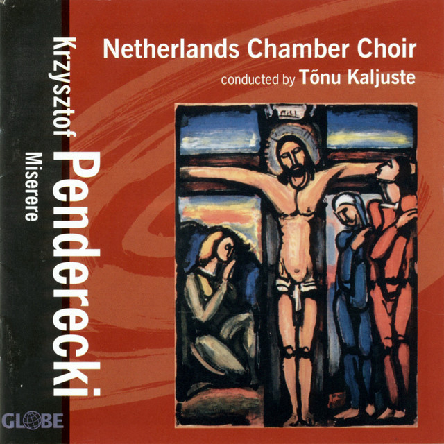 Penderecki: Miserere cover art