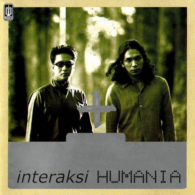 Interaksi cover art