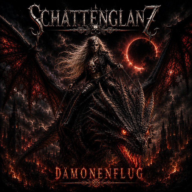Cover: Dämonenflug