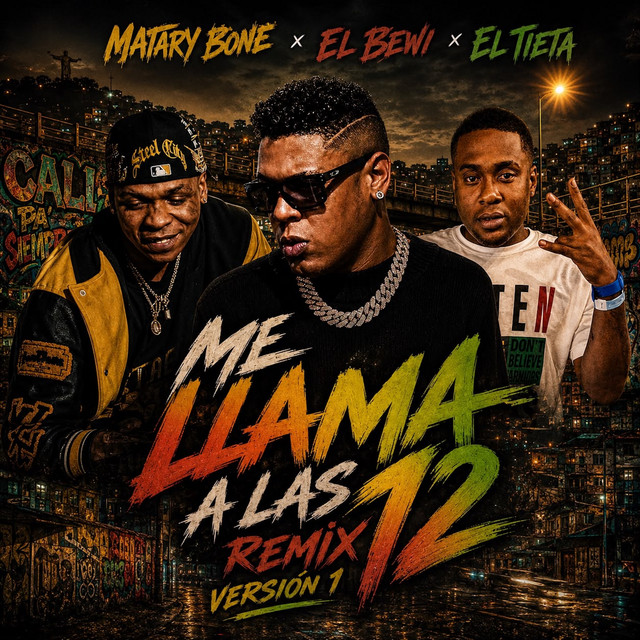Me Llama A Las 12 - Remix Version 1