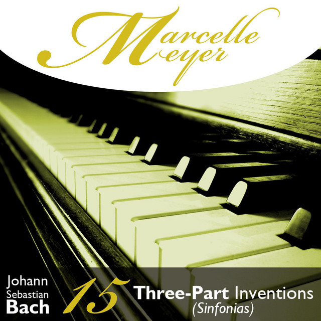 J.S.Bach Three-Part Inventions (Sinfonias) cover art