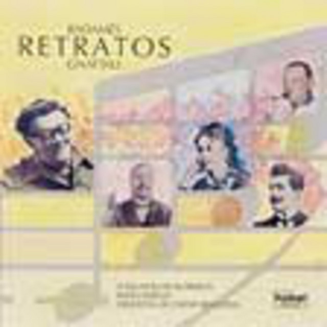 Retratos cover art