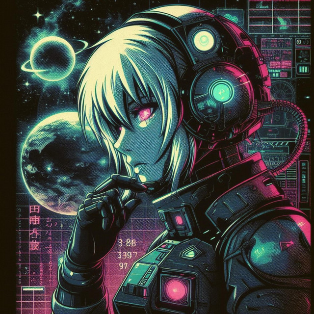 Cover art: Chrono Voyager — SYNTHMAXX