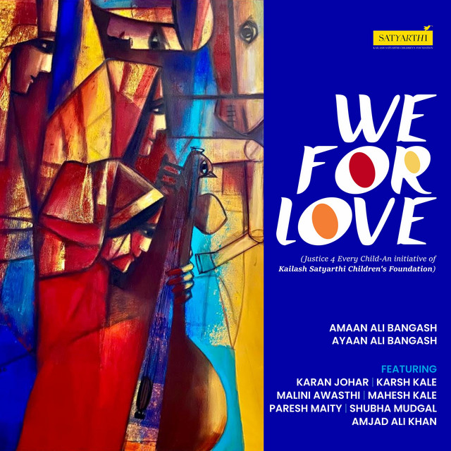 We for Love cover art