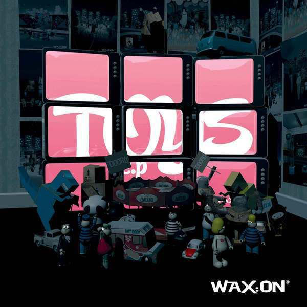 Toys cover art