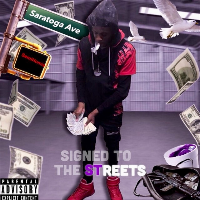 Signed to the Streets cover art