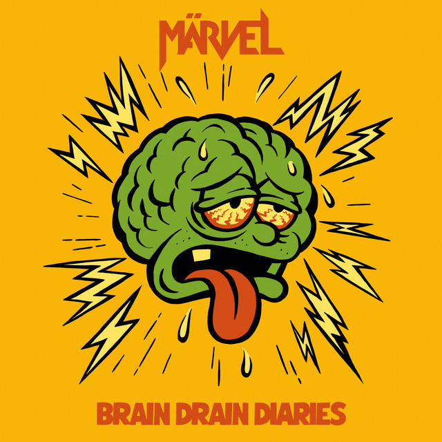 Brain Drain Diaries cover art