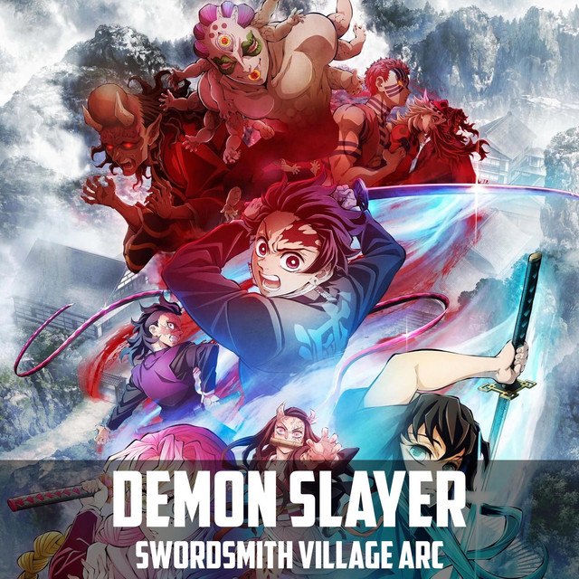 Demon Slayer: Swordsmith Village Arc cover art