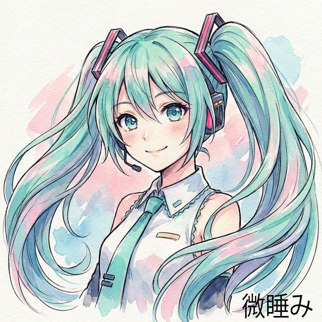 レム睡眠 CD 初音ミク こがねむし