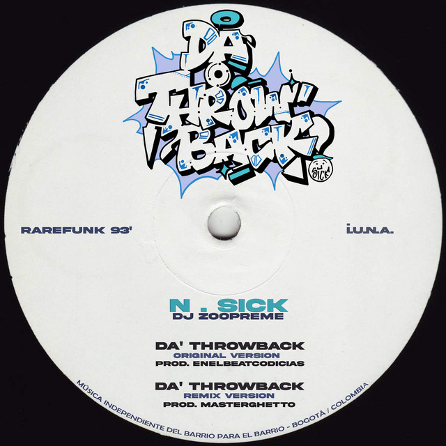 Da Throwback - Instrumental