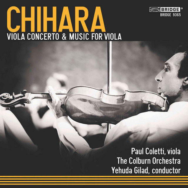 Paul Chihara: Viola Works