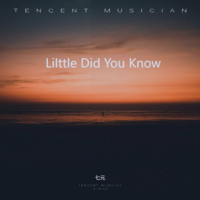 Lilttle Did You Know album image
