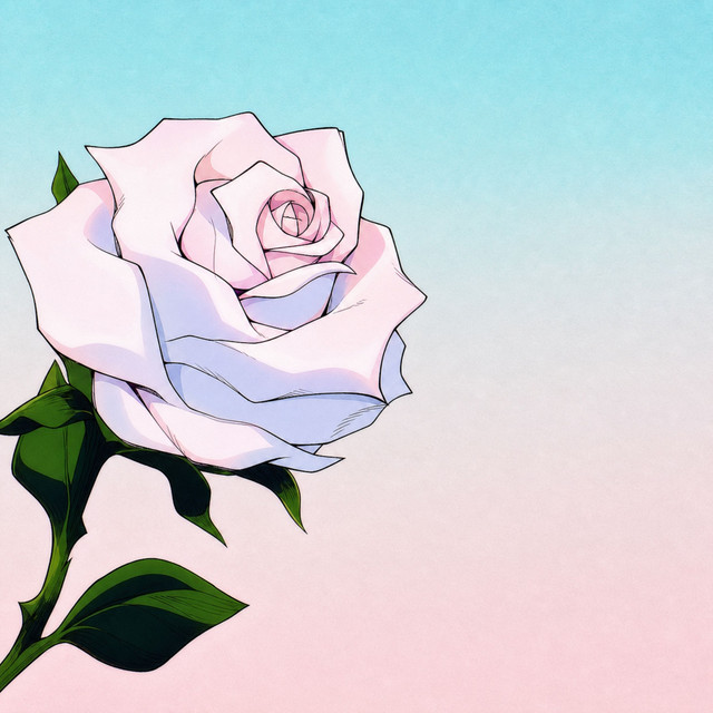 Flower cover art
