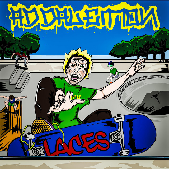 Laces cover art