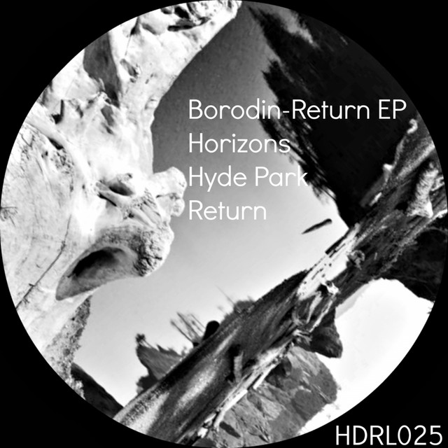 Обкладинка Borodin — Return EP