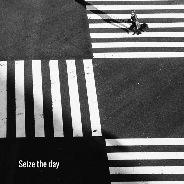 Seize the day cover