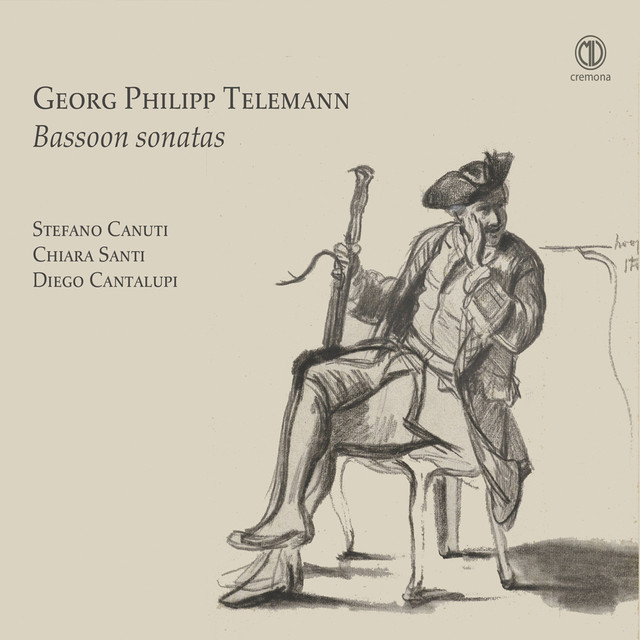 Telemann: Bassoon Sonatas cover art