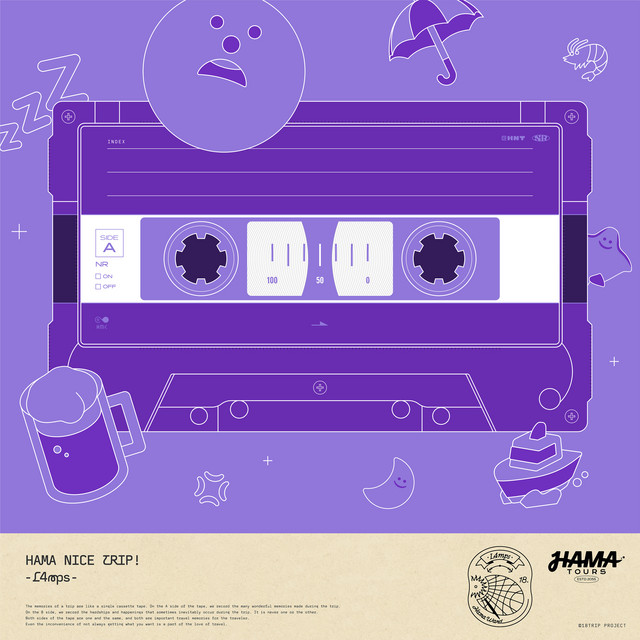 18TRIP 'HAMA Nice Trip' -L4mps- cover art