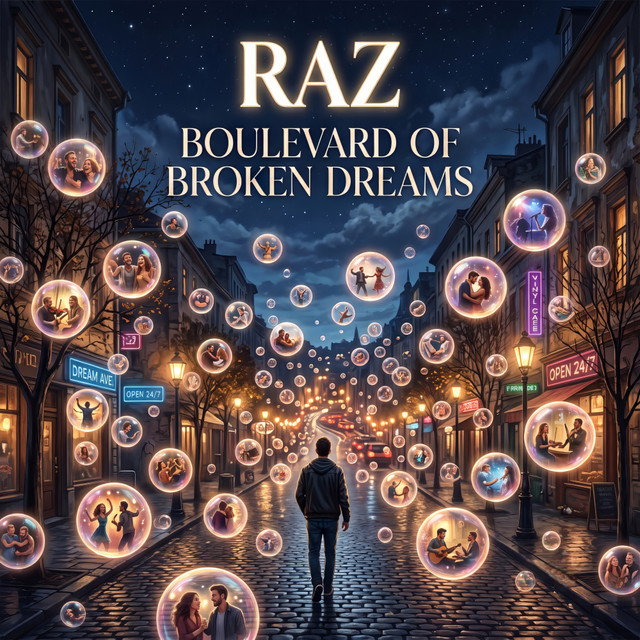 Обкладинка: Boulevard of Broken Dreams — Raz