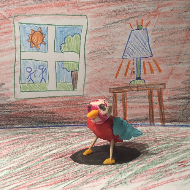 window bird cover art