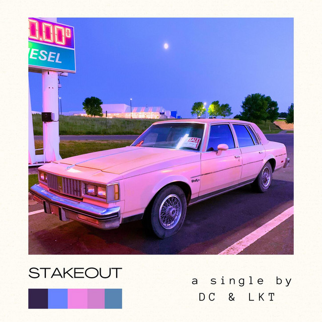 Stakeout cover art