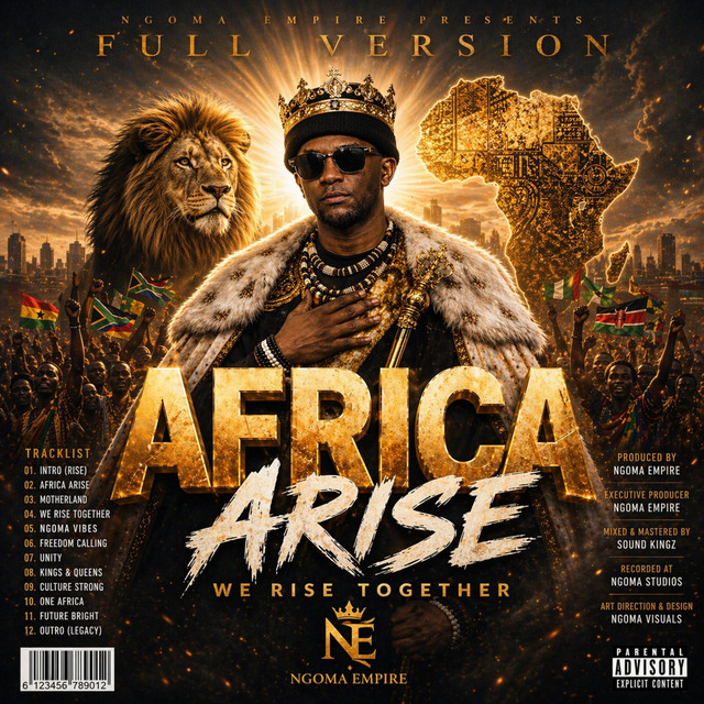 Africa Arise (Radio Version) cover art